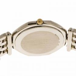 Pre Owned Rama Swiss Blue Stainless Steel Men's Wristwatch 34MM