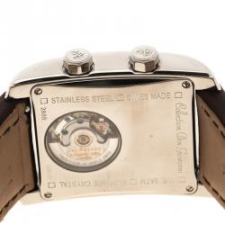 Raymond Weil Black Don Giovanni Leather Men's Wristwatch 35MM