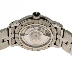 Raymond Weil Grey Stainless Steel Parsifal Men's Wristwatch 39MM
