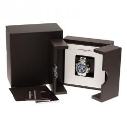 Raymond Weil Black Stainless Steel Titanium Nabucco Automatic Chronograph Men's Wristwatch 46MM