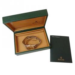 مملوكة مسبقًا Rolex Gold Stainless Steel and 18K Yellow Gold Datejust Men's Wristwatch 36MM