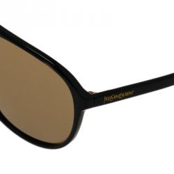 Saint Laurent Paris Black 2361 Aviators 