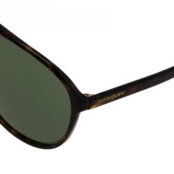 Saint Laurent Paris Tortoise 2361 Aviators 