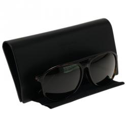 Saint Laurent Paris Tortoise 2361 Aviators 