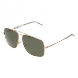Saint Laurent Paris Gold SL 20 Aviators