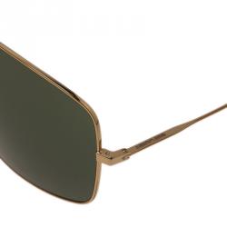 Saint Laurent Paris Gold SL 20 Aviators