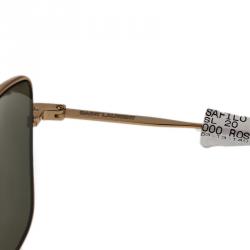 Saint Laurent Paris Gold SL 20 Aviators