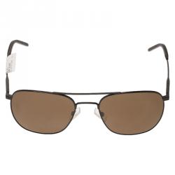 Saint Laurent Paris Black 006EW Round Aviators 