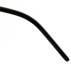 Saint Laurent Paris Black 006EW Round Aviators 