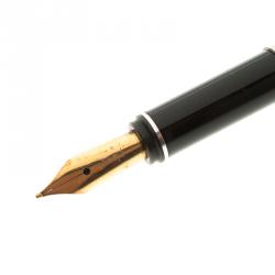 Saint Laurent Paris Silver Tone Fountain Pen