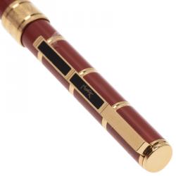 Saint Laurent Paris Peach Resin 006 Rollerball Pen