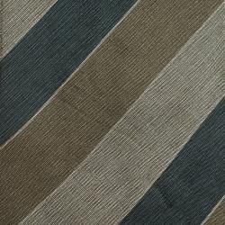 Saint Laurent Paris Tricolor Striped Silk Tie