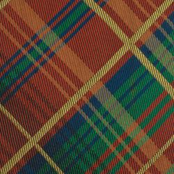 Saint Laurent Paris Multicolor Checked Silk Tie