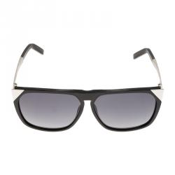 Saint Laurent Paris Black and Silver SL31 Wayfarers
