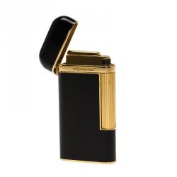 Pre Owned Saint Laurent Paris Gold-Plated Lighter