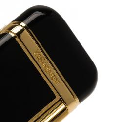 Pre Owned Saint Laurent Paris Gold-Plated Lighter
