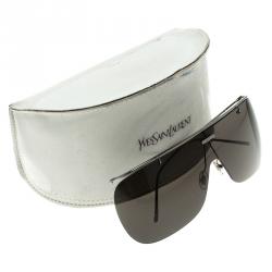 Saint Laurent Paris Black YSL 2230/S Shield Sunglasses