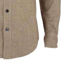 Pre Owned Saint Laurent Paris Men's Paris Beige Shirt S