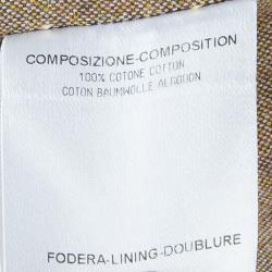 Pre Owned Saint Laurent Paris Men's Paris Beige Shirt S