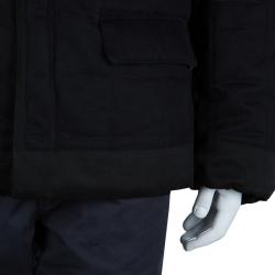 Saint Laurent Paris Black Quilted Jacket L