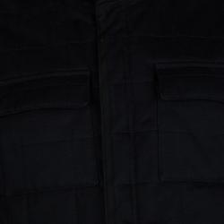 Saint Laurent Paris Black Quilted Jacket L