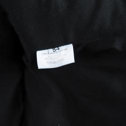 Saint Laurent Paris Black Quilted Jacket L
