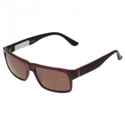 Salvatore Ferragamo Red 618S Wayfarers