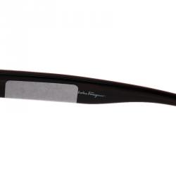 Salvatore Ferragamo Red 618S Wayfarers