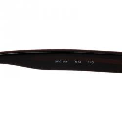 Salvatore Ferragamo Red 618S Wayfarers