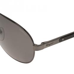 Salvatore Ferragamo Metallic SF136SP Aviator Sunglasses