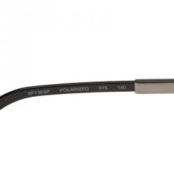 Salvatore Ferragamo Metallic SF136SP Aviator Sunglasses