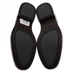 Pre Owned حذاء سالفاتوري فيراغامو اكسفورد برايد جلد بني مقاس 43