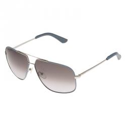Salvatore Ferragamo Blue SF105SL Aviator Sunglasses