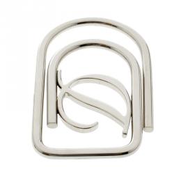 S.T. Dupont Palladium Finish Money Clip