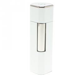 S.T. Dupont White lacquer Palladium Finish Lighter