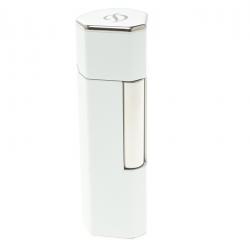 S.T. Dupont White lacquer Palladium Finish Lighter