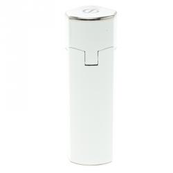 S.T. Dupont White lacquer Palladium Finish Lighter