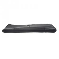 S.T. Dupont Black Leather Carbone Laptop Case