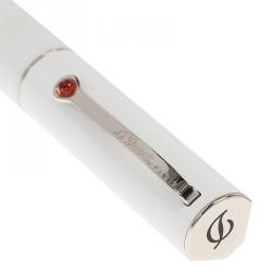 S.T. Dupont Mon Dupont Karl Lagerfeld White Lacquer Palladium Finish Rollerball Pen