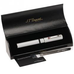S.T. Dupont Mon Dupont Karl Lagerfeld White Lacquer Palladium Finish Rollerball Pen