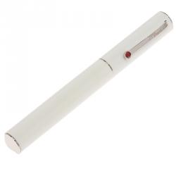 S.T. Dupont Mon Dupont Karl Lagerfeld White Lacquer Palladium Finish Fountain Pen