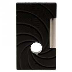 S.T. Dupont Black PVD Limited Edition James Bond Spectre 007 Lighter