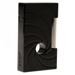 S.T. Dupont Black PVD Limited Edition James Bond Spectre 007 Lighter