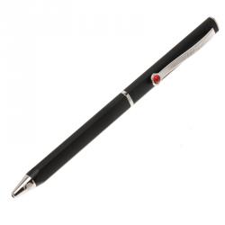 S.T. Dupont Karl Lagerfeld Edition Palladium Finish Black Ballpoint Pen