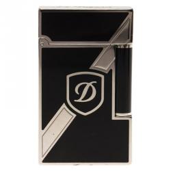 Pre Owned S.T. Dupont Black Lacquer Classic Lighter