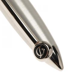 S.T. Dupont Streamline R Brushed Palladium Ballpoint Pen 