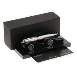 S.T. Dupont Streamline R Brushed Palladium Ballpoint Pen 