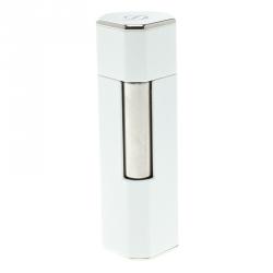 S.T. Dupont Mon Dupont White Lacquer and Palladium Finish Lighter