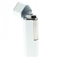 S.T. Dupont Mon Dupont White Lacquer and Palladium Finish Lighter