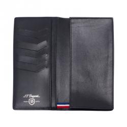 S.T. Dupont Black Continental Wallet